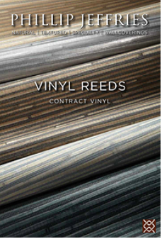 Phillip Jeffries Vinyl Reeds Wallpaper